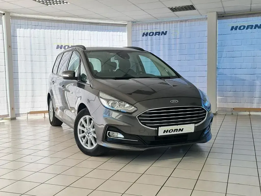 Gebraucht Ford Galaxy 150 PS (110 kW) 2022 Magneticgrau (metallic) Van / Kleinbus