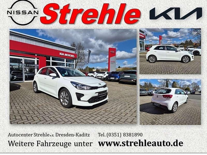 Gebraucht Kia Rio Vision 101 PS (74 kW) 2021 Clear white Kleinwagen