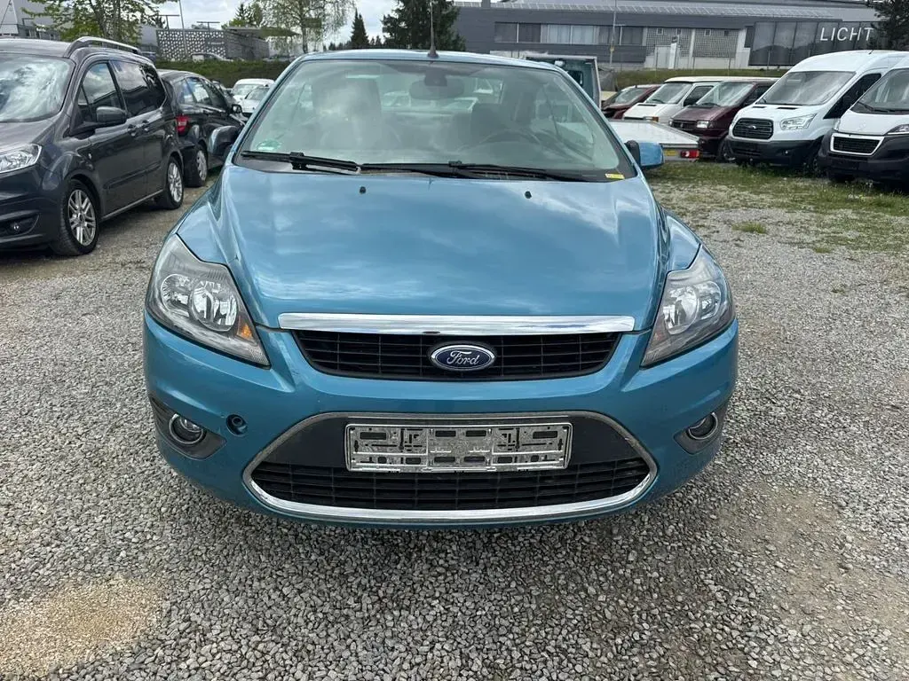 Gebraucht Ford Focus Cabriolet Titanium 145 PS (106 kW) 2008 Cabrio