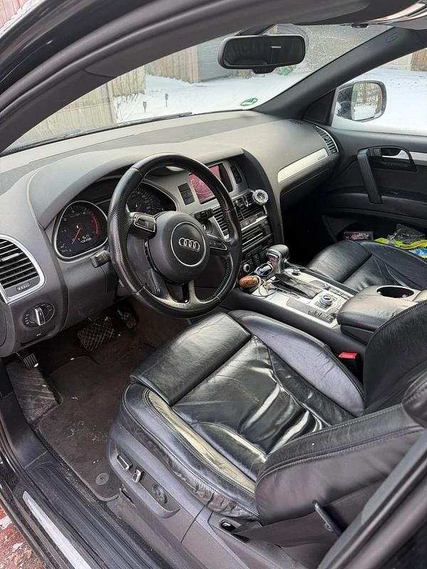 Gebraucht Audi Q7 S-Line 245 PS (180 kW) 2012 Schwarz SUV