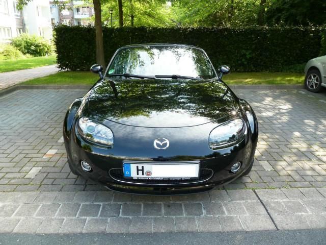 Second-hand Mazda MX5 160 CP (117 kW) 2009 Negru Cabrio