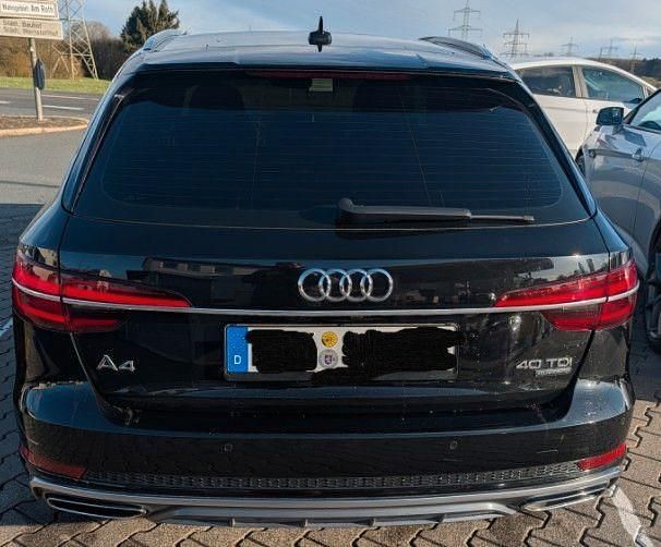 Gebraucht Audi A4 S-Line 190 PS (139 kW) 2019 Schwarz Kombi
