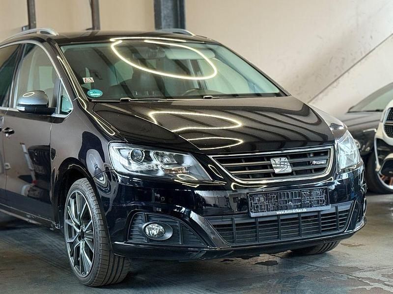 Gebraucht Seat Alhambra FR-Line 150 PS (110 kW) 2017 Schwarz Van / Kleinbus