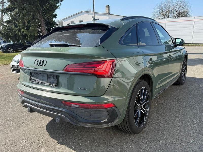Gebraucht Audi Q5 S-Line 367 PS (269 kW) 2023 Grün SUV