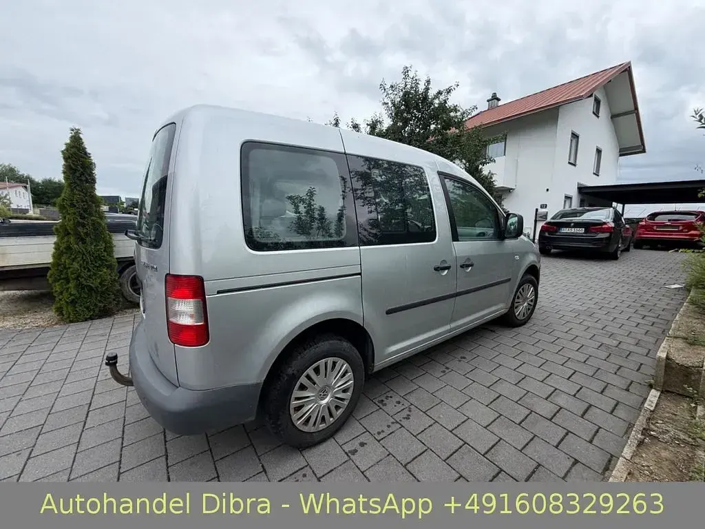 Gebraucht VW Caddy Life 105 PS (77 kW) 2008 Silber Van / Kleinbus