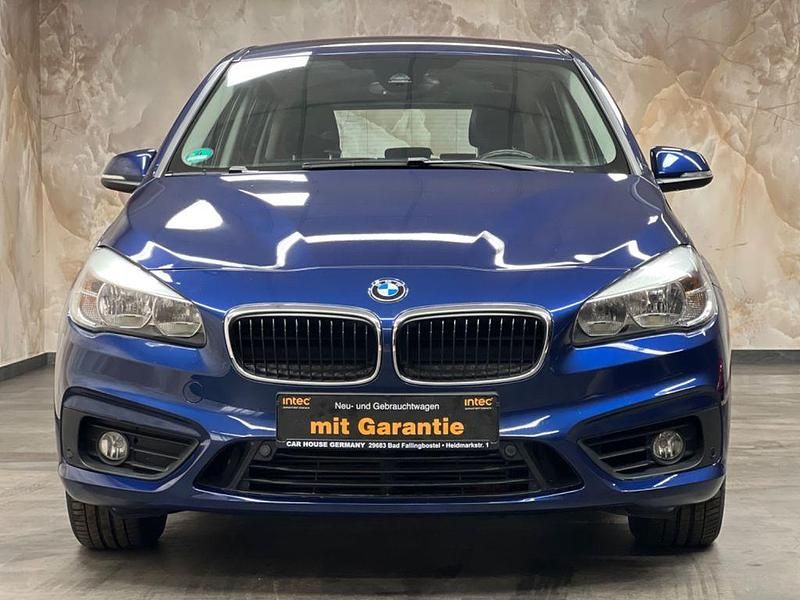 Gebraucht BMW 220 Gran Tourer Advantage 192 PS (141 kW) 2017 Blau Van / Kleinbus