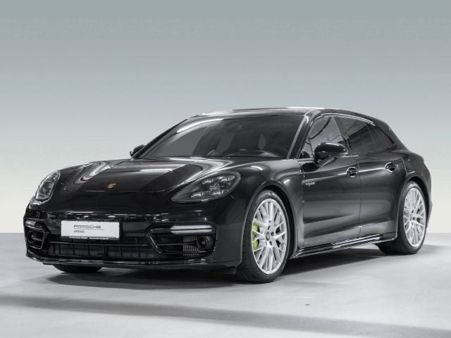 Schwarz Gebraucht 2023 Porsche Panamera 4S Sport Turismo Limousine | 107.700 € (Fairer Preis) - Bild 1/4