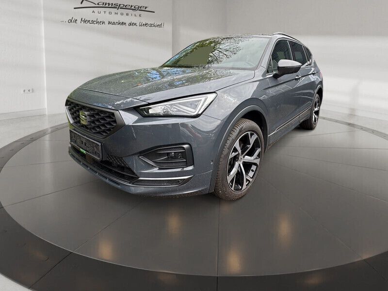 Gebraucht Seat Tarraco FR 150 PS (110 kW) 2021 Grau delfin grau metallic SUV
