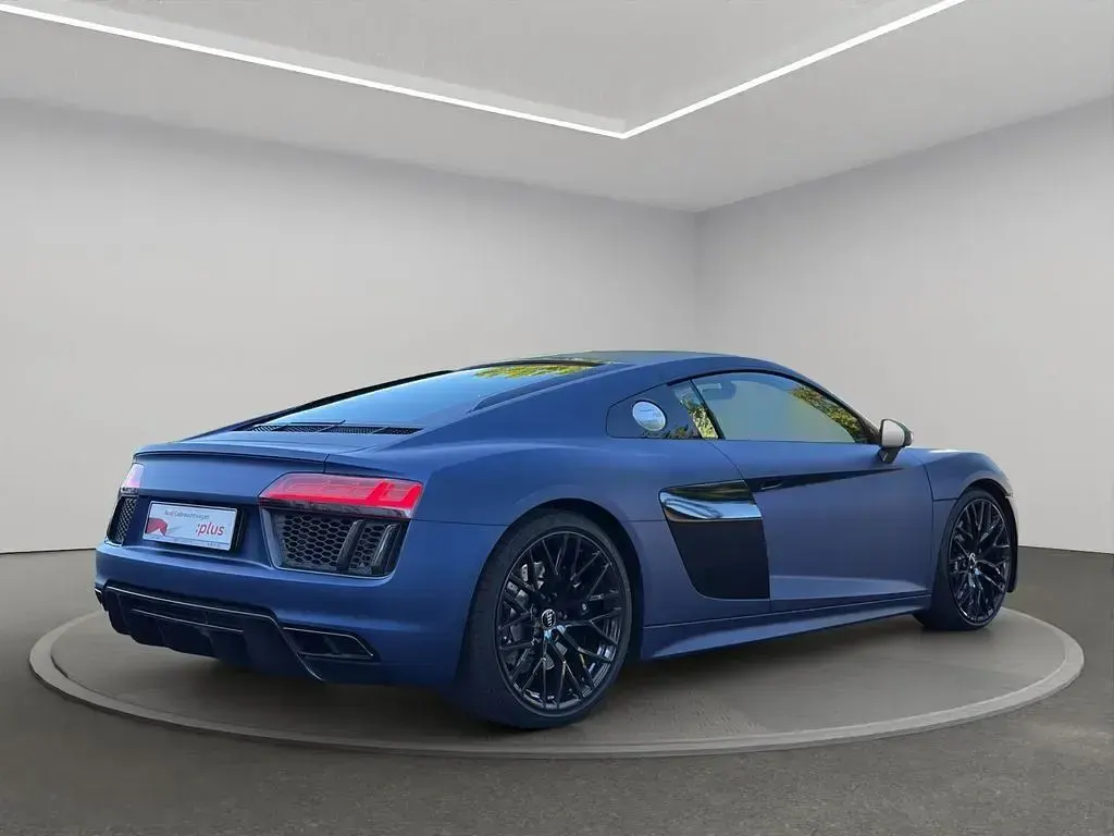 Gebraucht Audi R8 Coupé Design 540 PS (397 kW) 2018 Daytonagrau perleffekt Coupé