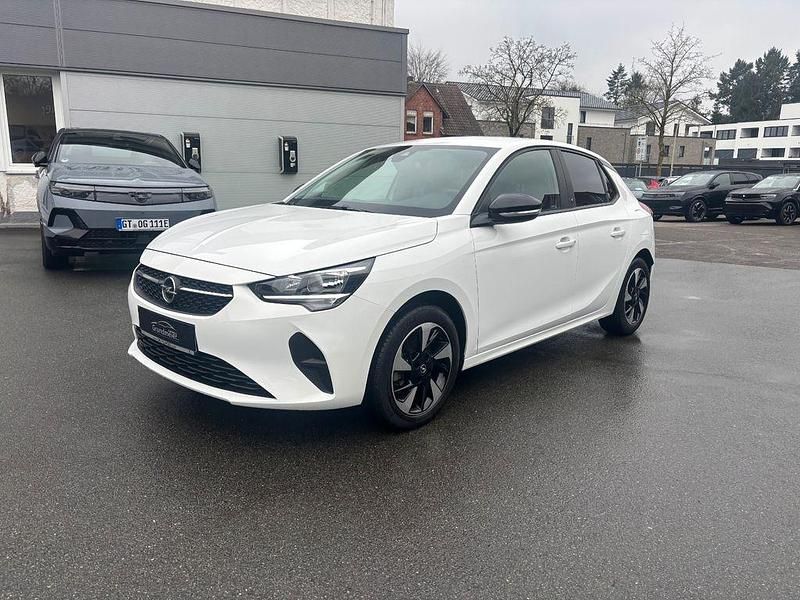 Gebraucht Opel Corsa-e Edition 100 kW (136 PS) 2022 Weiß Kleinwagen
