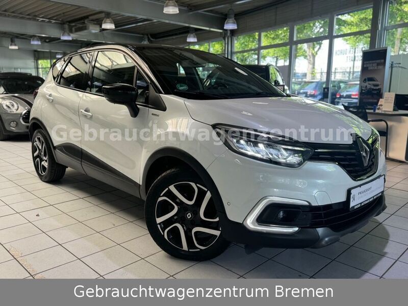 Weiß Gebraucht 2018 Renault Captur Bose Edition SUV | 10.490 € (Fairer Preis) - Bild 1/4