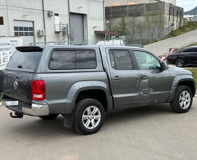 Second-hand VW Amarok 163 CP (119 kW) 2011 Gri Pickup
