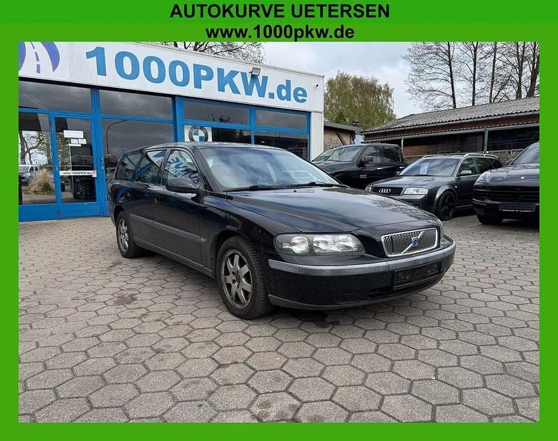 Brugt Volvo V70 163 HK (119 kW) 2003 Sort Stationcar