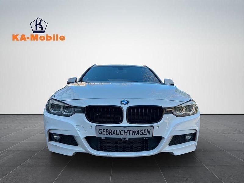 Gebraucht BMW 320 M Sport 190 PS (139 kW) 2018 Weiß Kombi