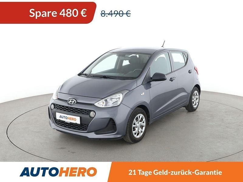 Grau Gebraucht 2016 Hyundai i10 Classic Kleinwagen | 8.010 € (Etwas zu teuer) - Bild 1/3