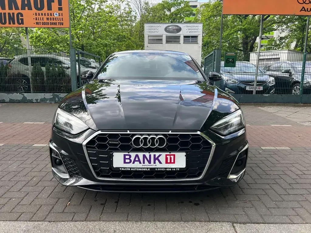 Gebraucht Audi A5 Sportback S-Line 286 PS (210 kW) 2021 Schwarz Kleinwagen