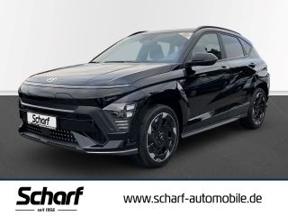 Schwarz Gebraucht 2025 Hyundai Kona N Line SUV | 29.890 € (Superpreis) - Bild 1/1