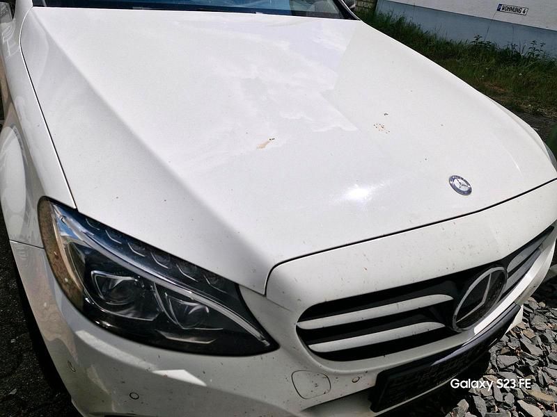 Weiß Gebraucht 2015 Mercedes C220 Kombi | 10.500 € (Etwas zu teuer) - Bild 1/4