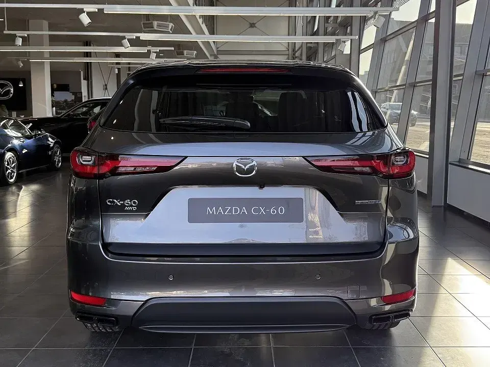 Neu Mazda CX-60 Homura-Line 328 PS (241 kW) 2025 Grau SUV