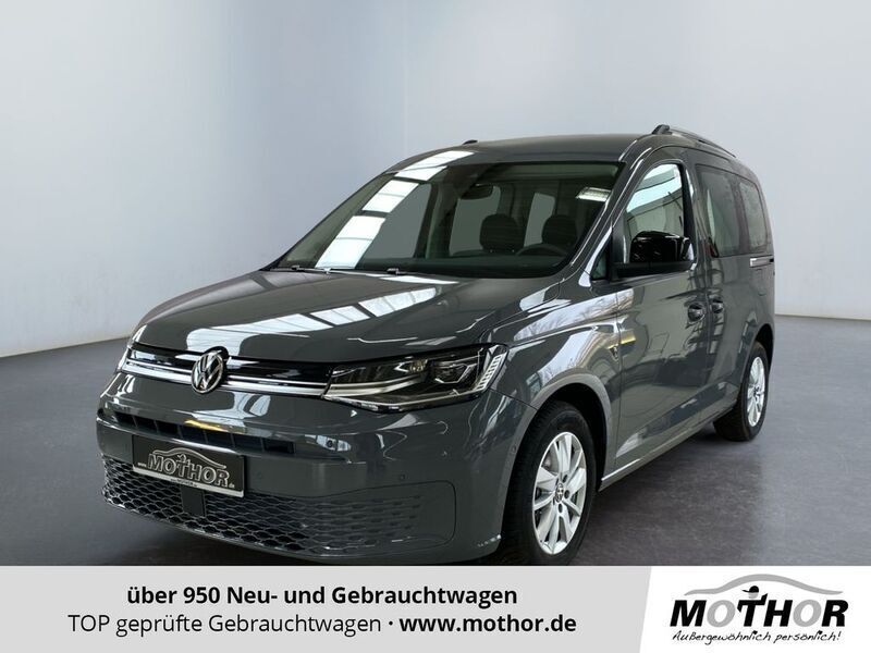 Pure grey Neu 2024 VW Caddy Life Van / Kleinbus | 41.880 € (Fairer Preis) - Bild 1/4