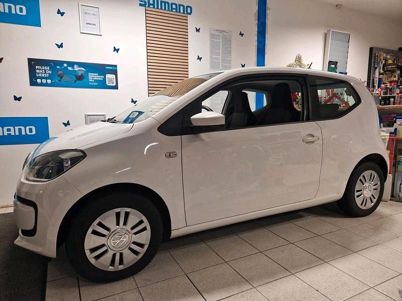 Gebraucht VW up! 60 PS (44 kW) 2015 Weiß Kleinwagen