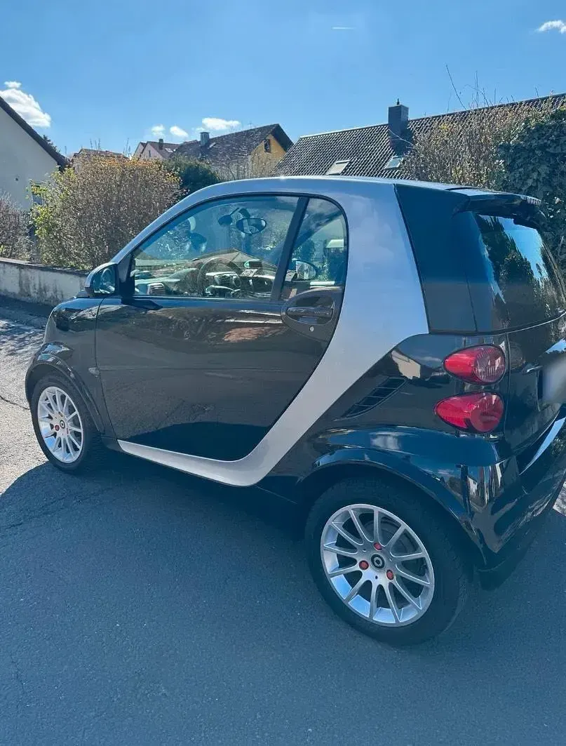 Gebraucht Smart ForTwo Coupé Passion 45 PS (33 kW) 2007 Schwarz Coupé