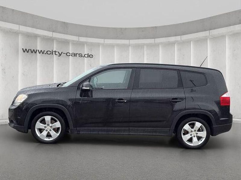 Gebraucht Chevrolet Orlando LT 140 PS (102 kW) 2014 Schwarz Van / Kleinbus