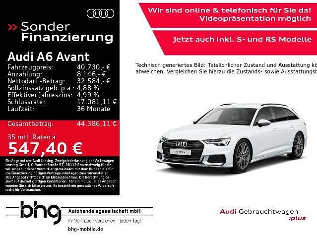 Gebraucht Audi A6 Ambiente 367 PS (269 kW) 2022 Weiß Kombi