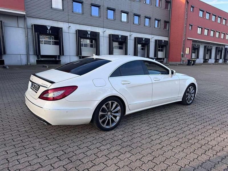 Gebraucht Mercedes CLS350 258 PS (189 kW) 2014 Weiß Coupé