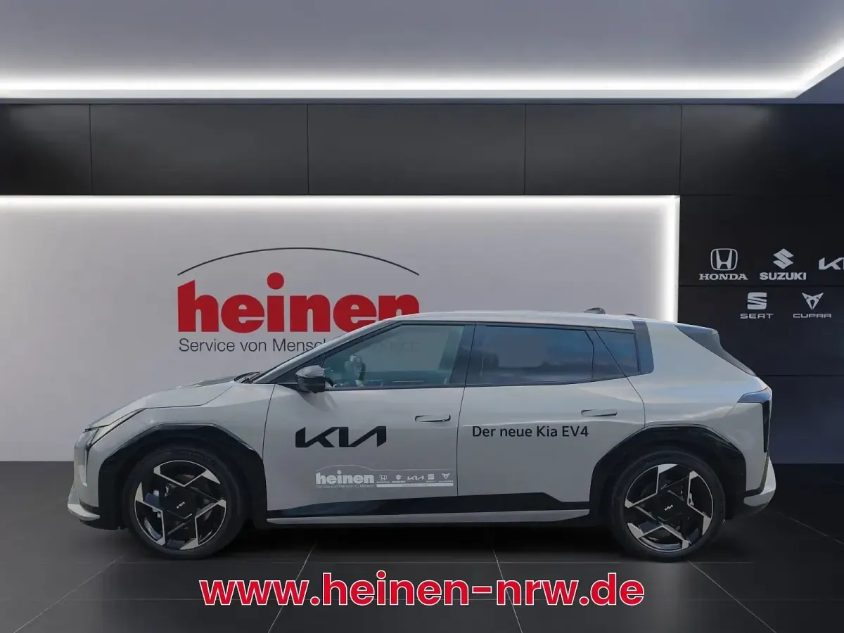 Gebraucht Kia EV4 Comfort 150 kW (204 PS) 2025 Wolfgrau Limousine