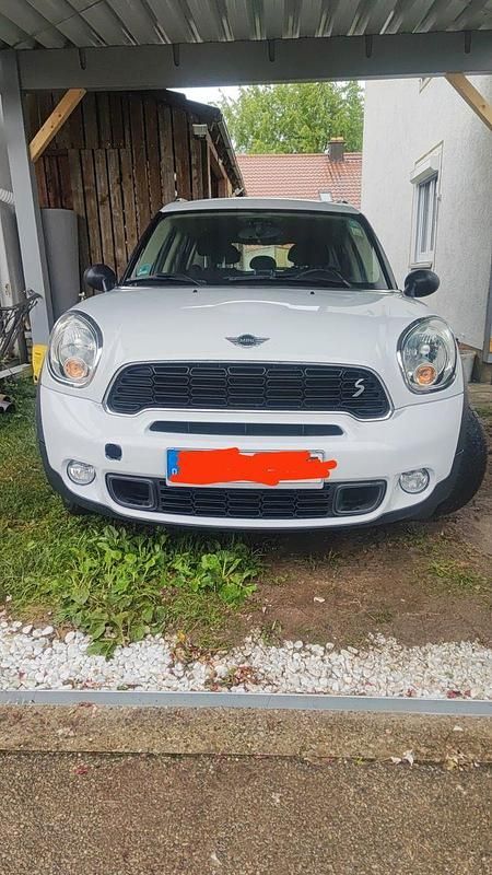 Weiß Gebraucht 2012 Mini Cooper S Countryman SUV | 5.600 € (Superpreis) - Bild 1/4