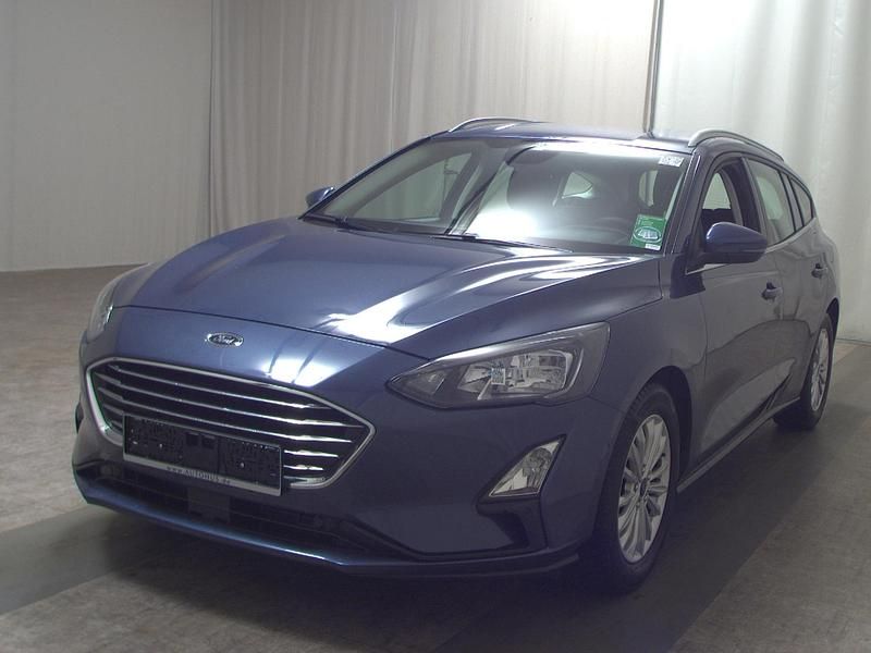 Gebraucht Ford Focus Titanium 125 PS (91 kW) 2021 Chromablau metallic Kombi