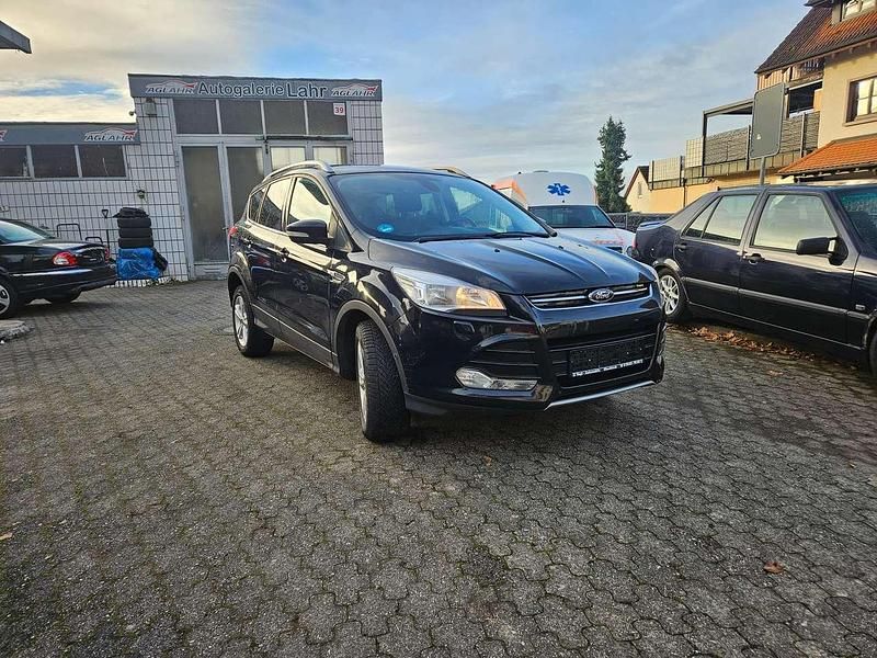 Gebraucht Ford Kuga Titanium 163 PS (119 kW) 2013 Schwarz SUV