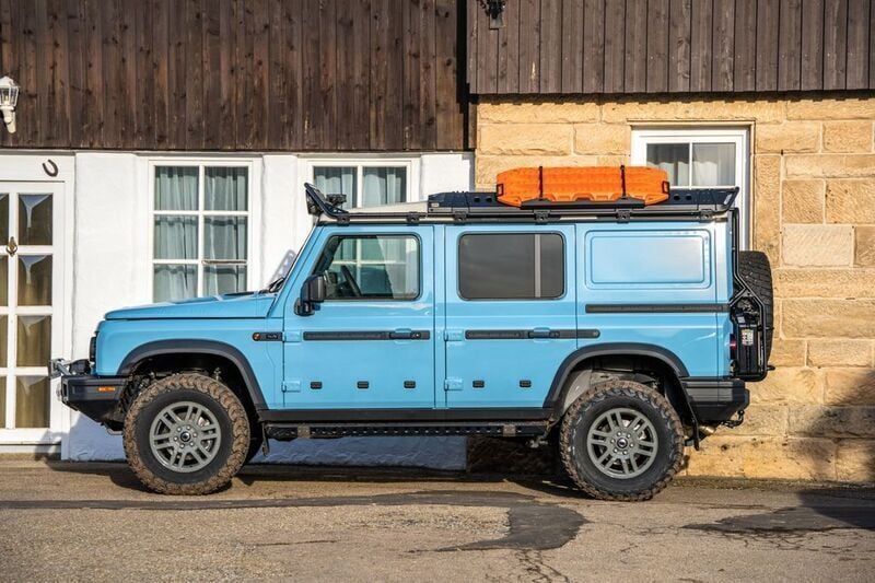 Gebraucht Ineos Grenadier 286 PS (210 kW) 2023 Blau SUV