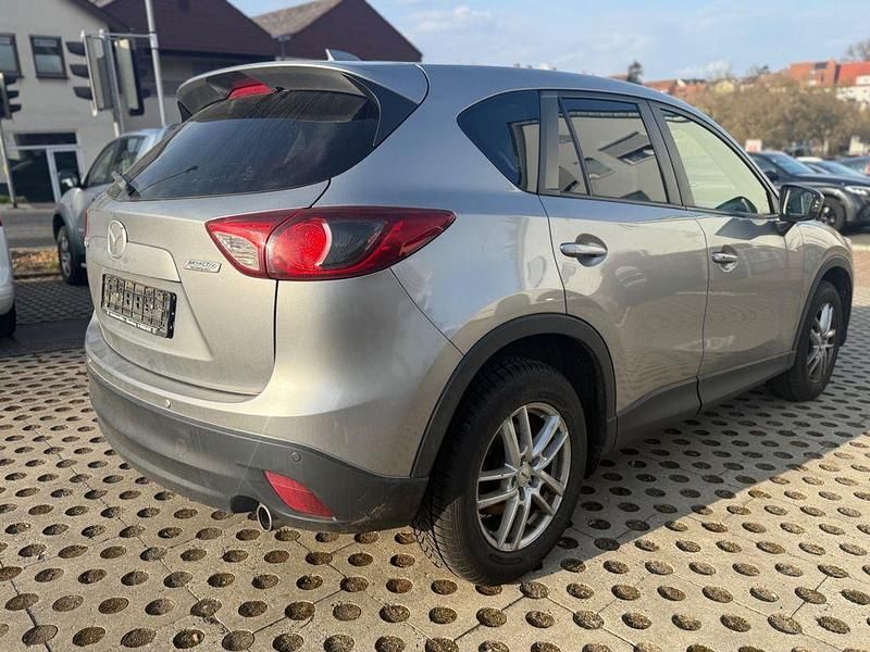 Gebraucht Mazda CX-5 Sendo 150 PS (110 kW) 2014 Silber SUV