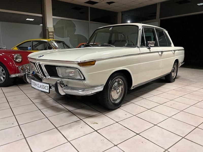 Gebraucht BMW 2000 130 PS (95 kW) 1971 Weiß Limousine