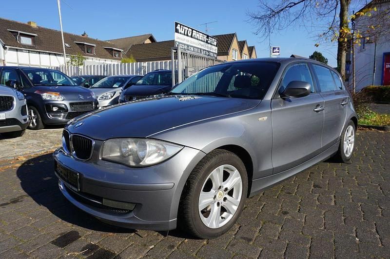 Grau Gebraucht 2011 BMW 116 Advantage Kleinwagen | 2.999 € (Fairer Preis) - Bild 1/4