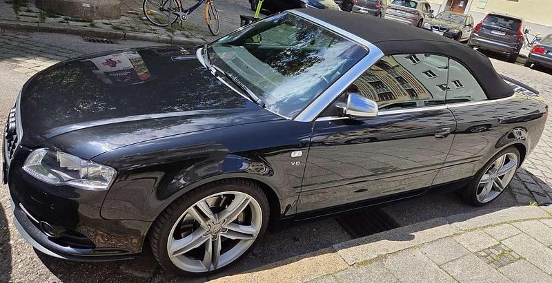 Schwarz Gebraucht 2006 Audi S4 Cabriolet Exclusive Cabrio | 29.990 € - Bild 1/4