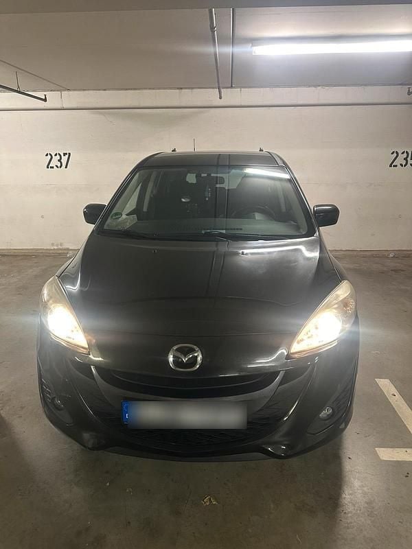 Schwarz Gebraucht 2012 Mazda 5 Van / Kleinbus | 7.500 € (Fairer Preis) - Bild 1/4