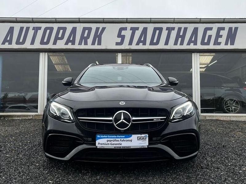Gebraucht Mercedes E63 AMG AMG 571 PS (419 kW) 2019 Schwarz Kombi