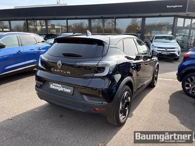Gebraucht Renault Captur Techno 158 PS (116 kW) 2025 Schwarz SUV