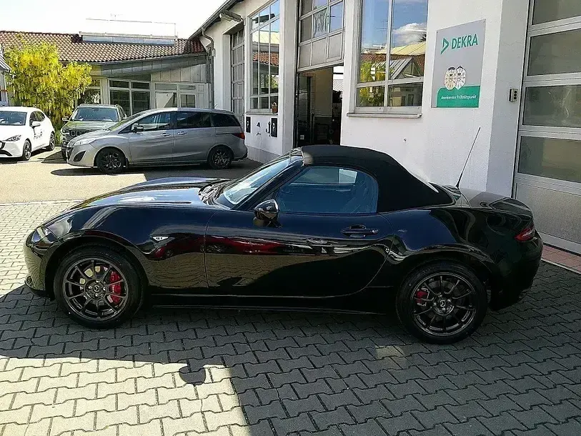 Gebraucht Mazda MX5 Homura-Line 132 PS (97 kW) 2025 Jet black Cabrio