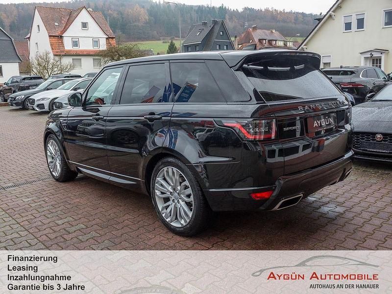 Gebraucht Land Rover Range Rover Sport HSE Dynamic 300 PS (220 kW) 2021 Schwarz SUV