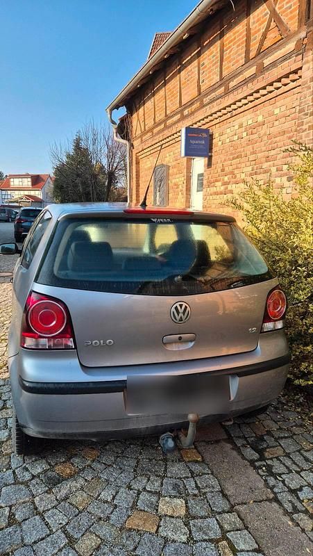 Gebraucht VW Polo 55 PS (40 kW) 2007 Silber Kleinwagen