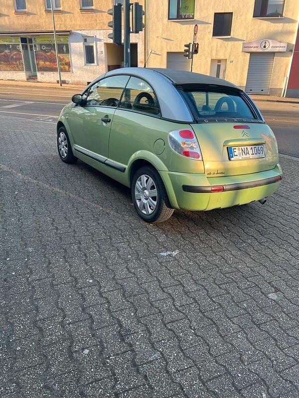 Grün Gebraucht 2003 Citroën C3 Kleinwagen | 1.100 € (Guter Preis) - Bild 1/3