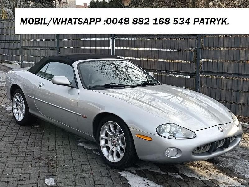 Gebraucht Jaguar XKR S 363 PS (266 kW) 2001 Silber Cabrio
