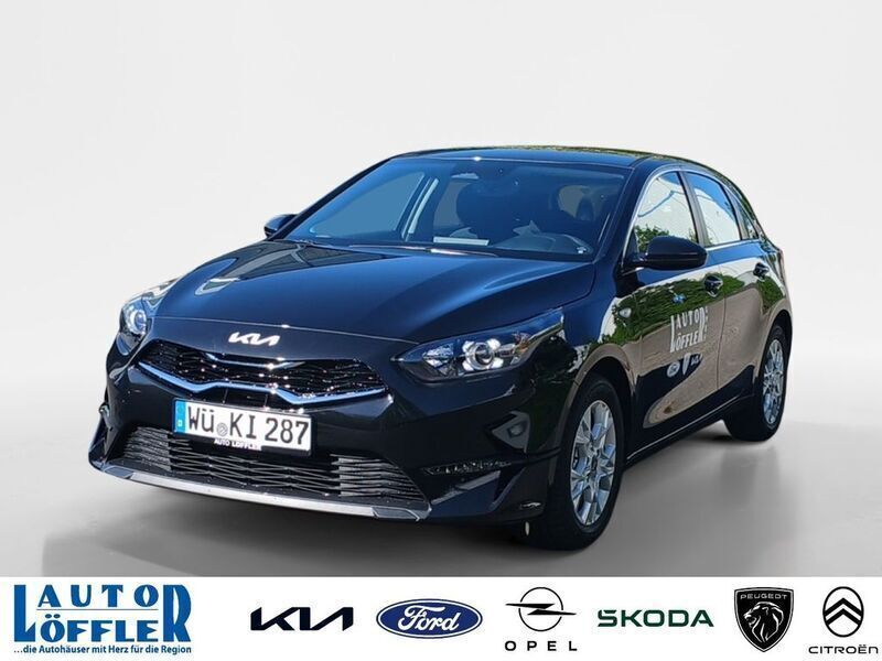 Schwarz Neu 2025 Kia Ceed Vision Limousine | 24.506 € (Fairer Preis) - Bild 1/4