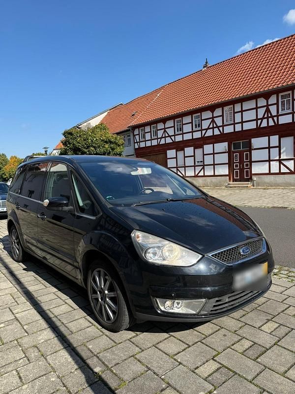 Schwarz Gebraucht 2008 Ford Galaxy Ghia Van / Kleinbus | 2.700 € (Superpreis) - Bild 1/4