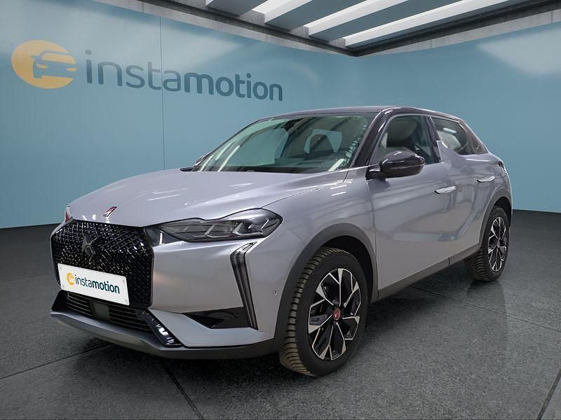 Grau Gebraucht 2024 DS Automobiles DS3 Kleinwagen | 18.749 € (Superpreis) - Bild 1/4