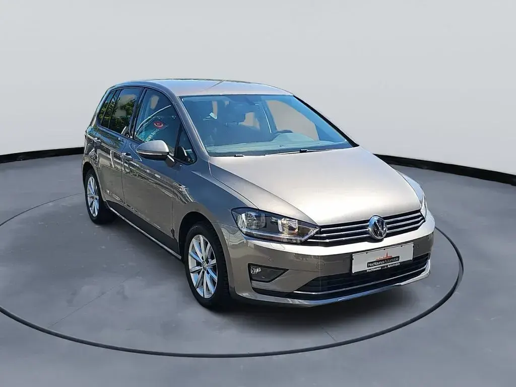 Gebraucht VW Golf Sportsvan LOUNGE 110 PS (80 kW) 2015 Grau Van / Kleinbus